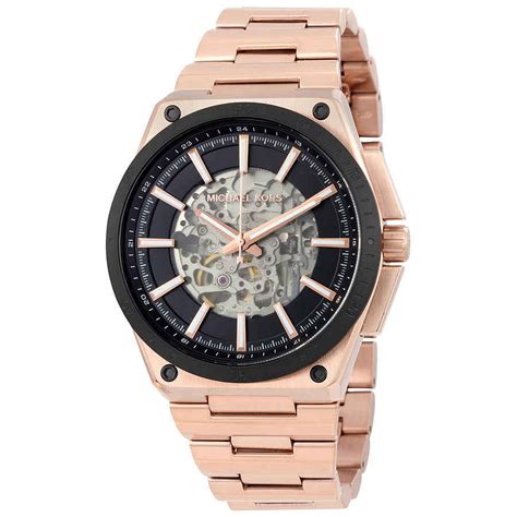 Michael Kors Men's Wilder Automatic Watch (MK9022) 